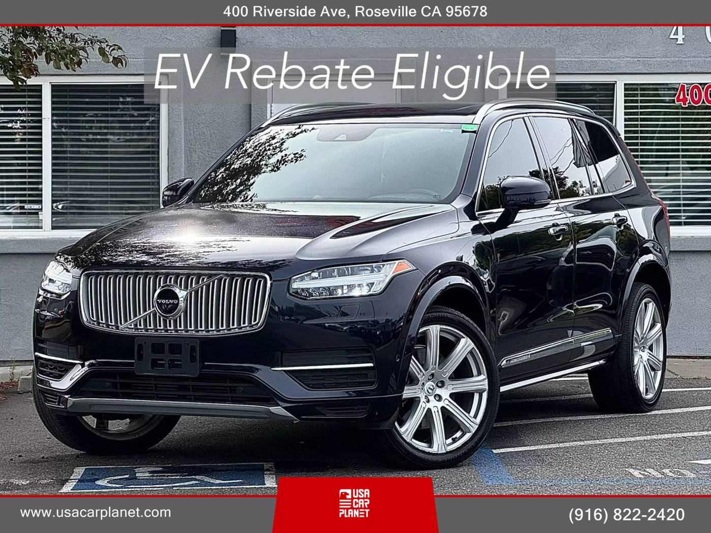 2017 Volvo XC90 Inscription — SUV — 88,974 mi — Roseville, CA