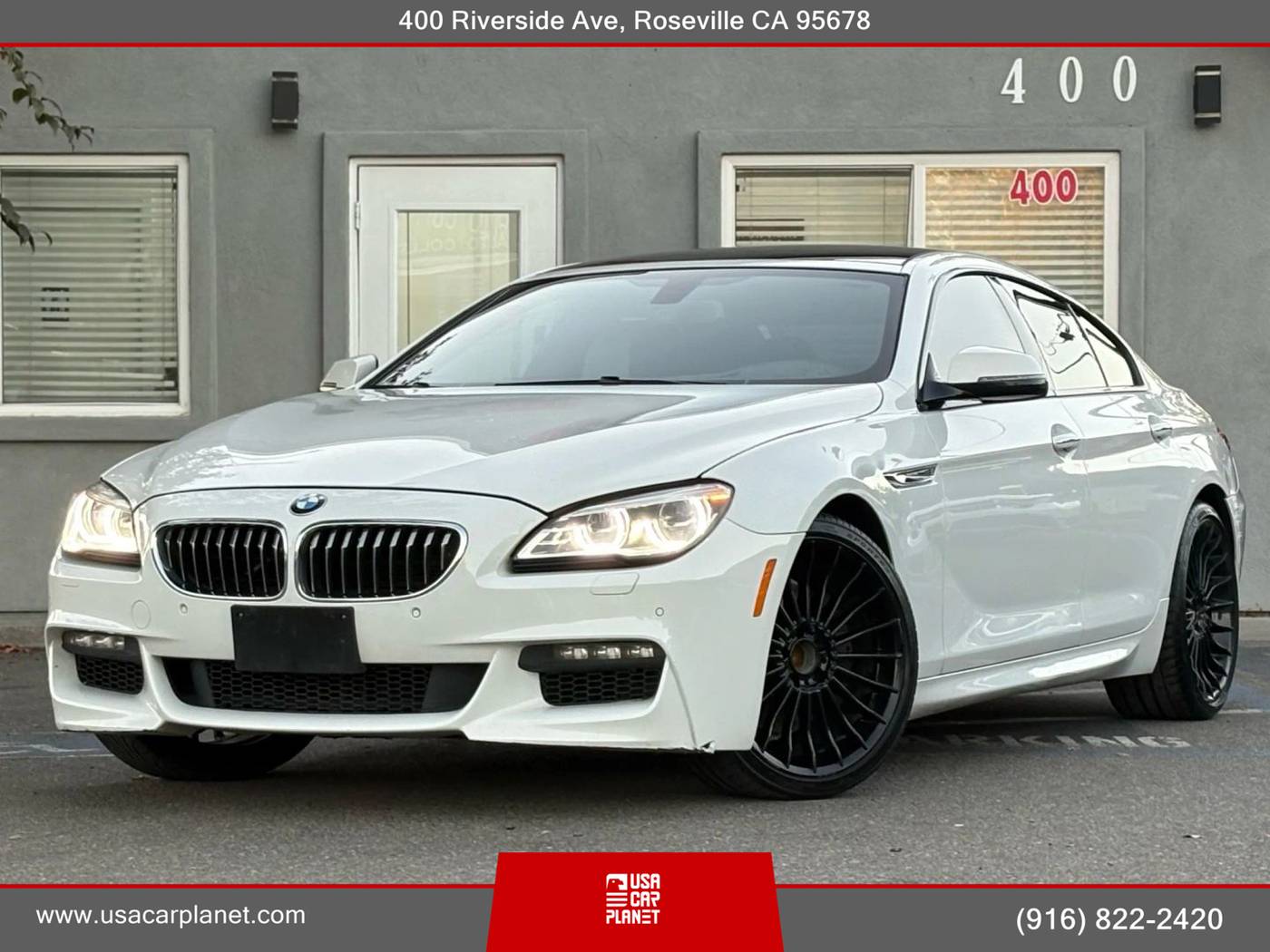 2017 BMW 6 Series 640i — Sedan — 99,037 mi — Roseville, CA