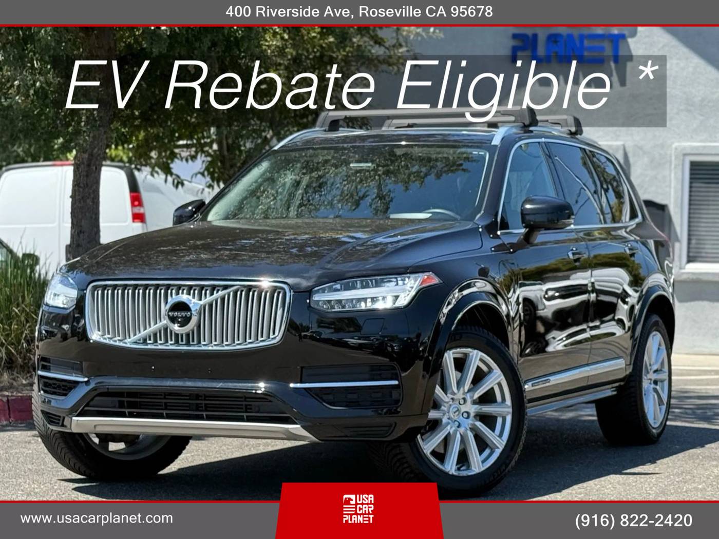 2016 Volvo XC90 T8 Inscription — SUV — 62,354 mi — Roseville, CA