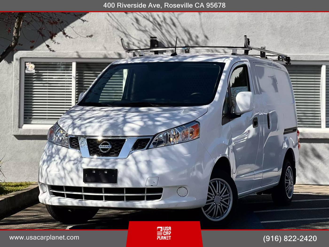 2019 Nissan NV200 Compact Cargo SV — Cargo Van — 36,210 mi — Roseville, CA