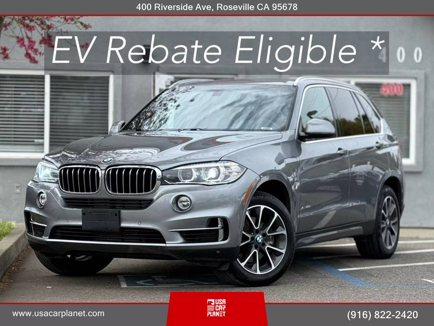 2018 BMW X5 40e — SUV — 69,012 mi — Roseville, CA