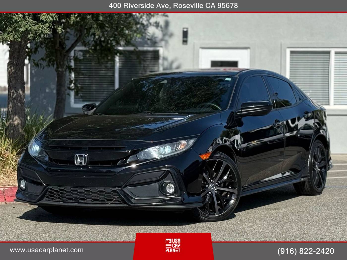2021 Honda Civic Sport — Hatchback — 57,511 mi — Roseville, CA
