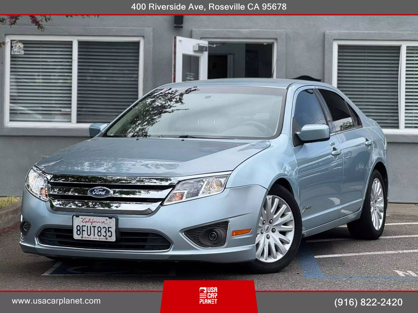 2011 Ford Fusion Hybrid — Sedan — 120,276 mi — Roseville, CA