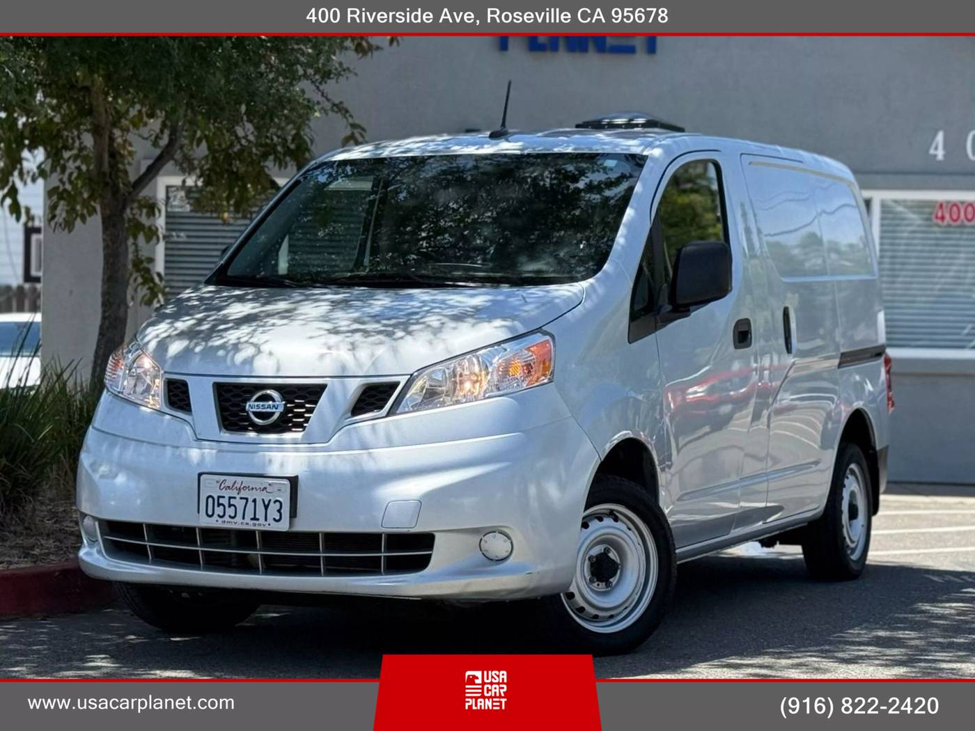 2020 Nissan NV200 Compact Cargo S — Cargo Van — 37,979 mi — Roseville, CA