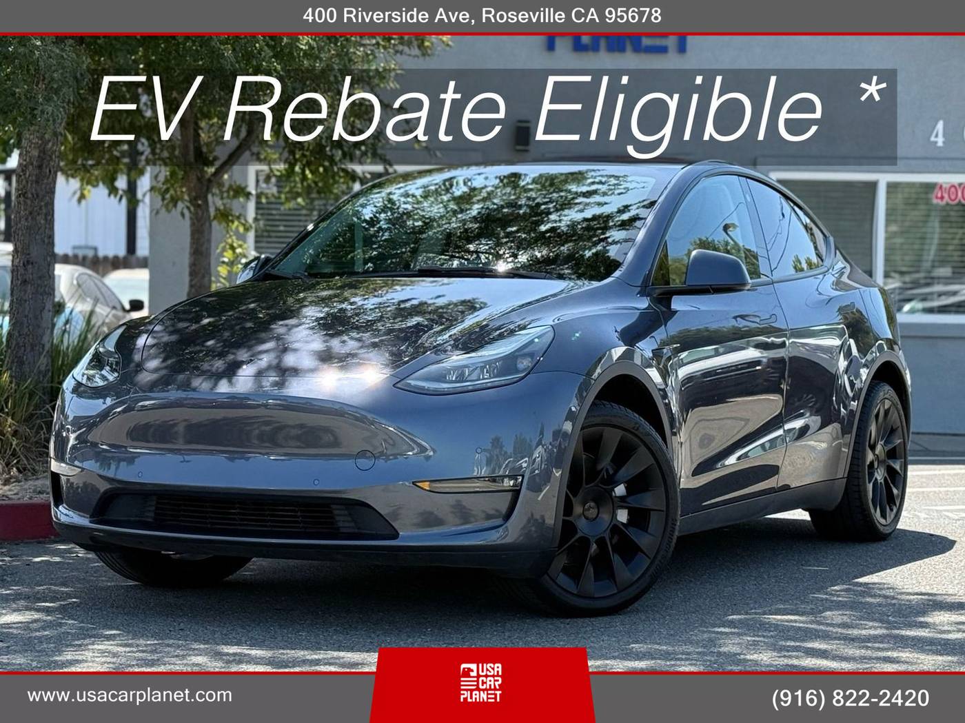 2022 Tesla Model Y Long Range — SUV — 54,790 mi — Roseville, CA