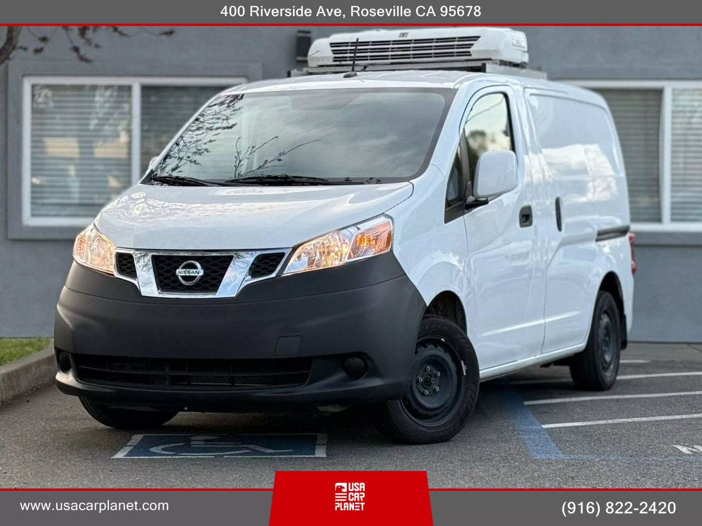 2020 Nissan NV200 Compact Cargo SV — Cargo Van — 85,732 mi — Roseville, CA