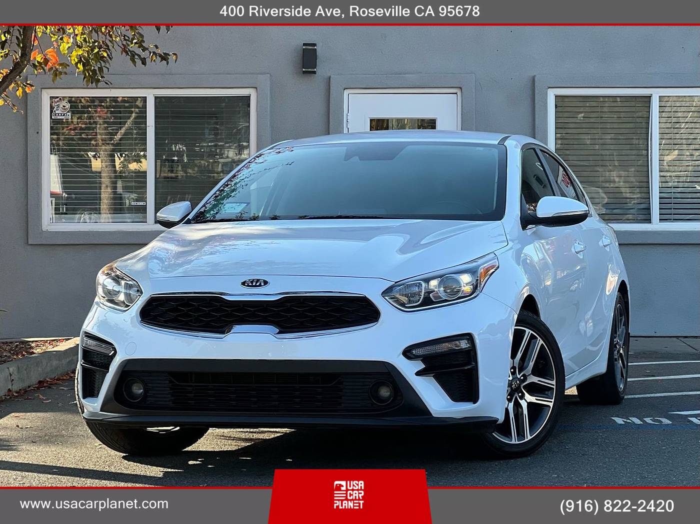 2020 Kia Forte EX — Sedan — 84,256 mi — Roseville, CA