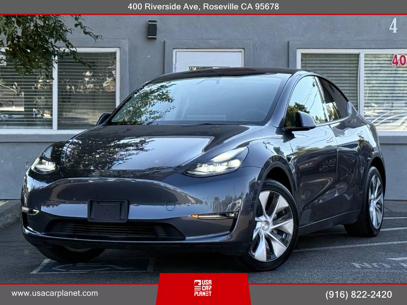 2023 Tesla Model Y Long Range — SUV — 26,042 mi — Roseville, CA