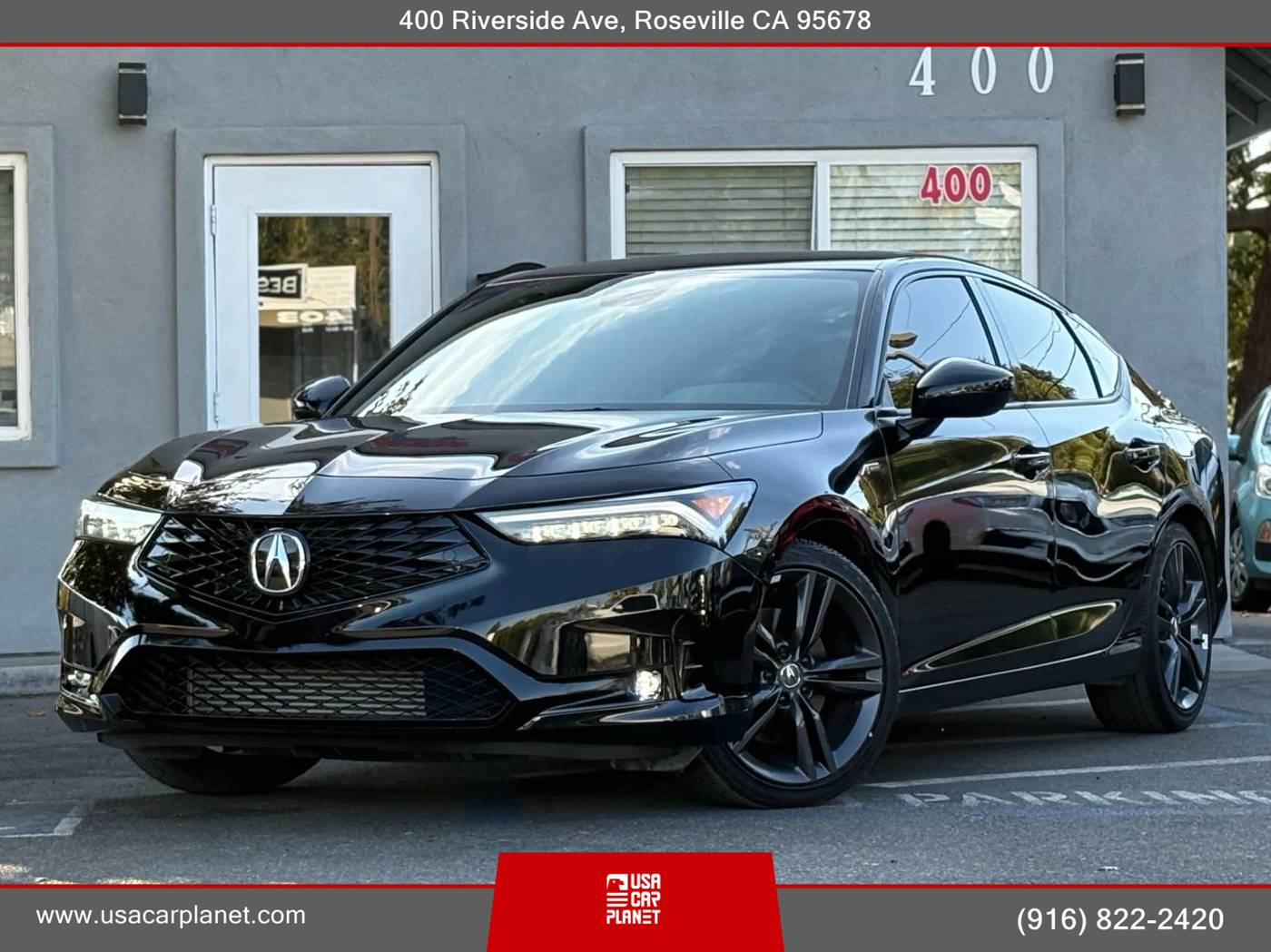 2024 Acura Integra A-Spec Package — Hatchback — 23,732 mi — Roseville, CA