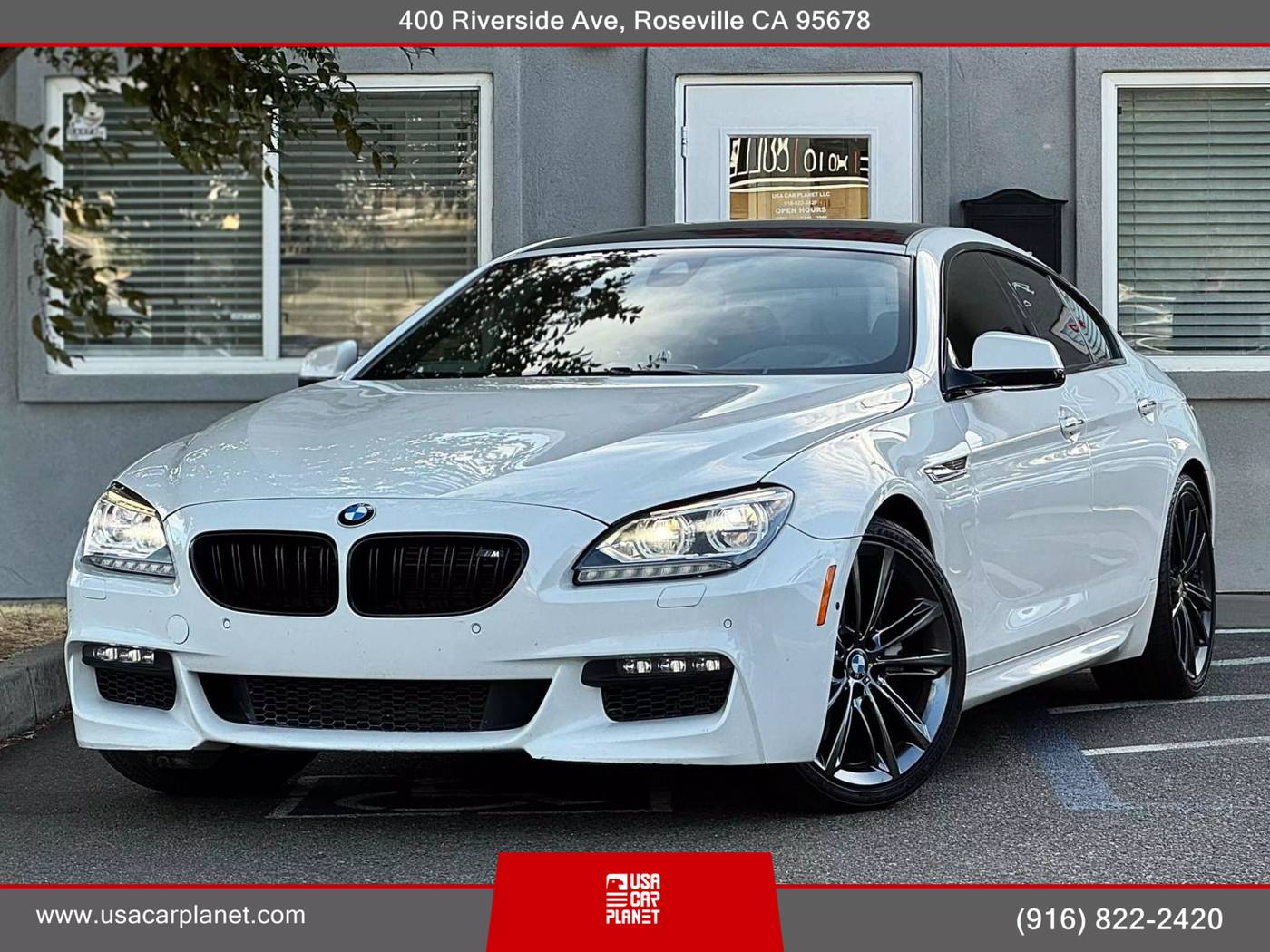 2014 BMW 6 Series 650i — Sedan — 87,990 mi — Roseville, CA