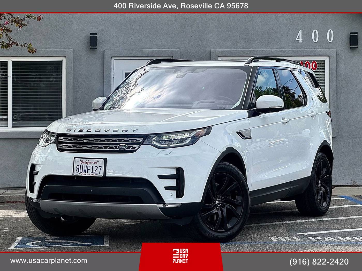 2017 Land Rover Discovery HSE — SUV — 96,042 mi — Roseville, CA