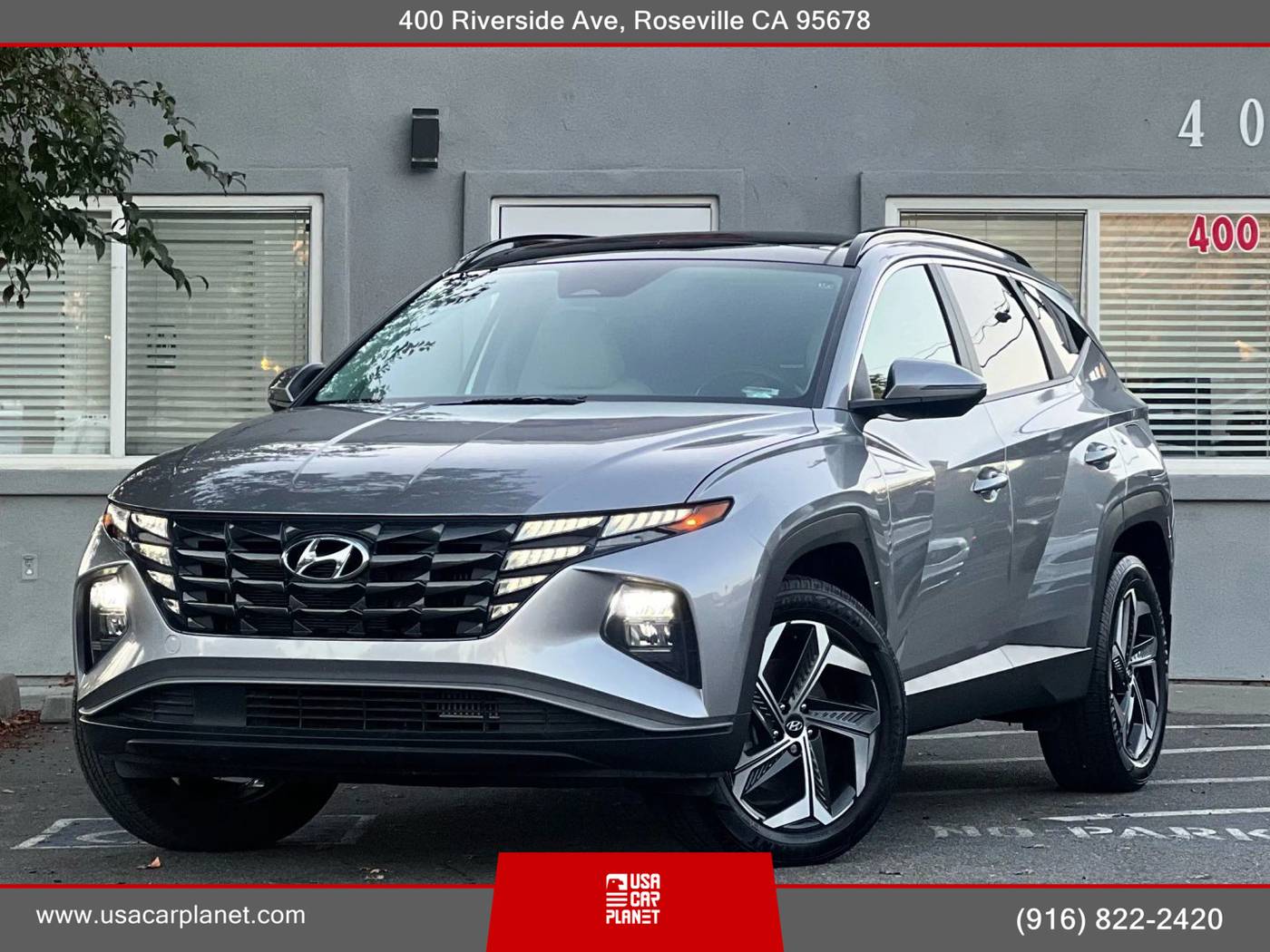 2023 Hyundai Tucson Hybrid SEL Convenience — SUV — 86,395 mi — Roseville, CA