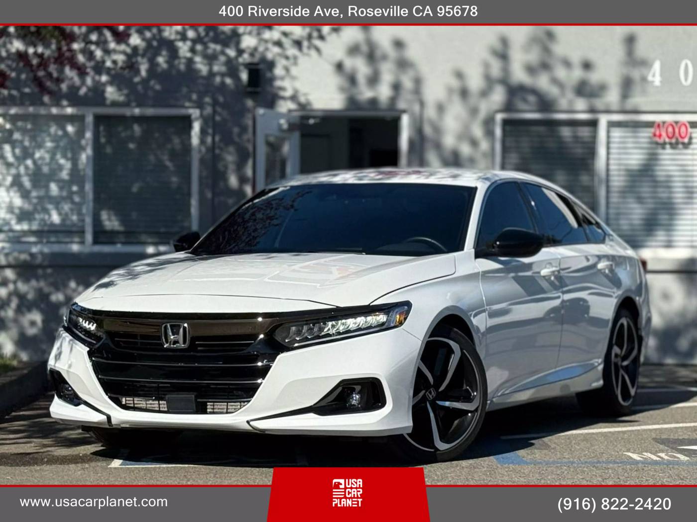 2022 Honda Accord Sport — Sedan — 31,914 mi — Roseville, CA
