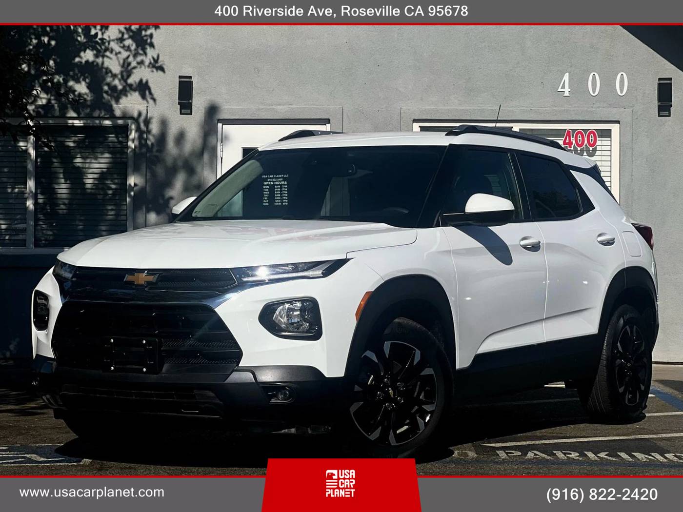 2023 Chevrolet Trailblazer LT — SUV — 2,502 mi — Roseville, CA
