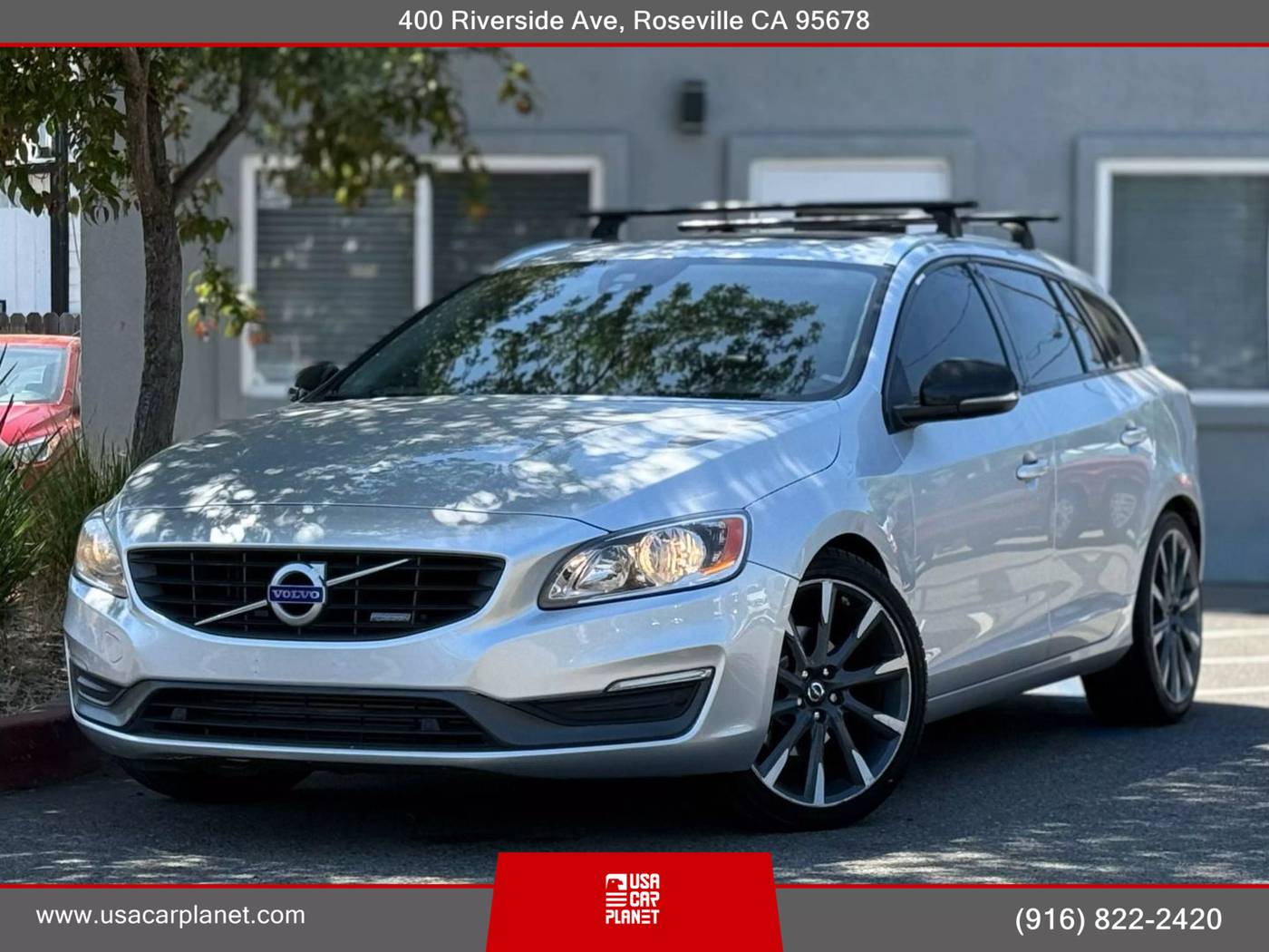 2015 Volvo V60 T5 Drive-E Premier — Wagon — 111,282 mi — Roseville, CA