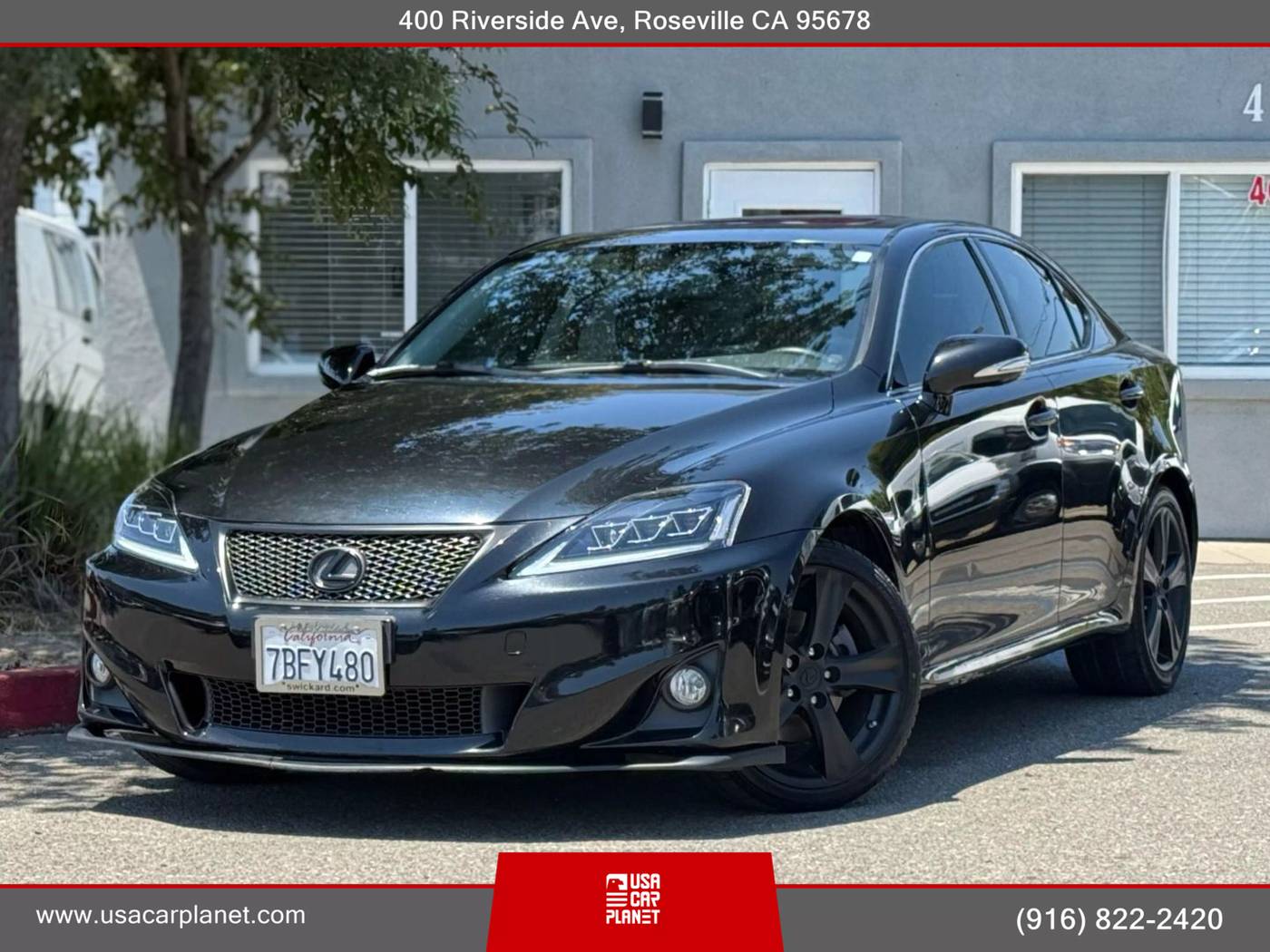 2013 Lexus IS IS 250 — Sedan — 105,000 mi — Roseville, CA