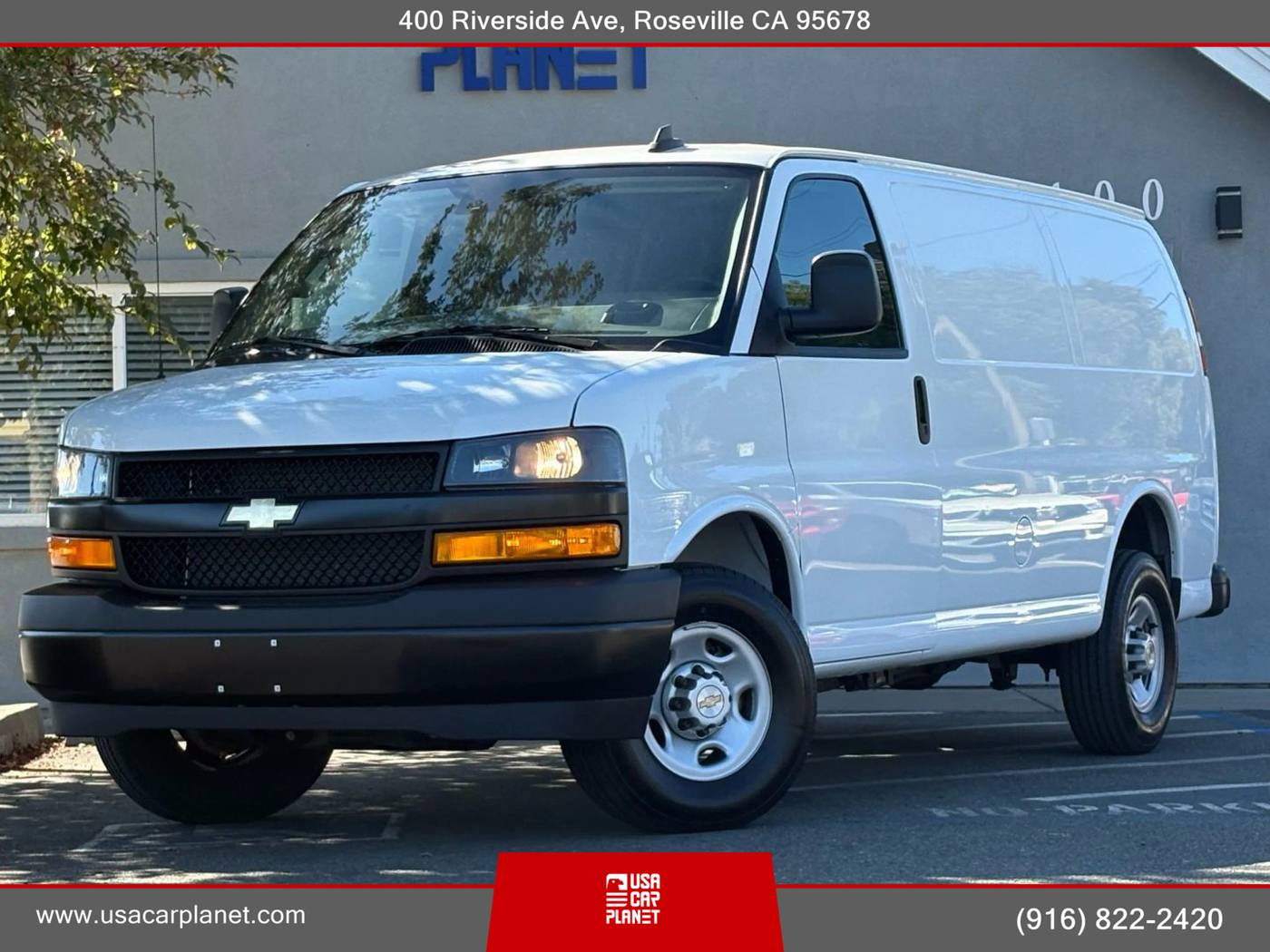 2024 Chevrolet Express Cargo Van Base — Cargo Van — 4,815 mi — Roseville, CA