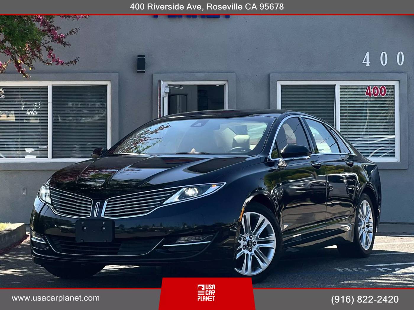 2014 Lincoln MKZ Hybrid — Sedan — 111,086 mi — Roseville, CA