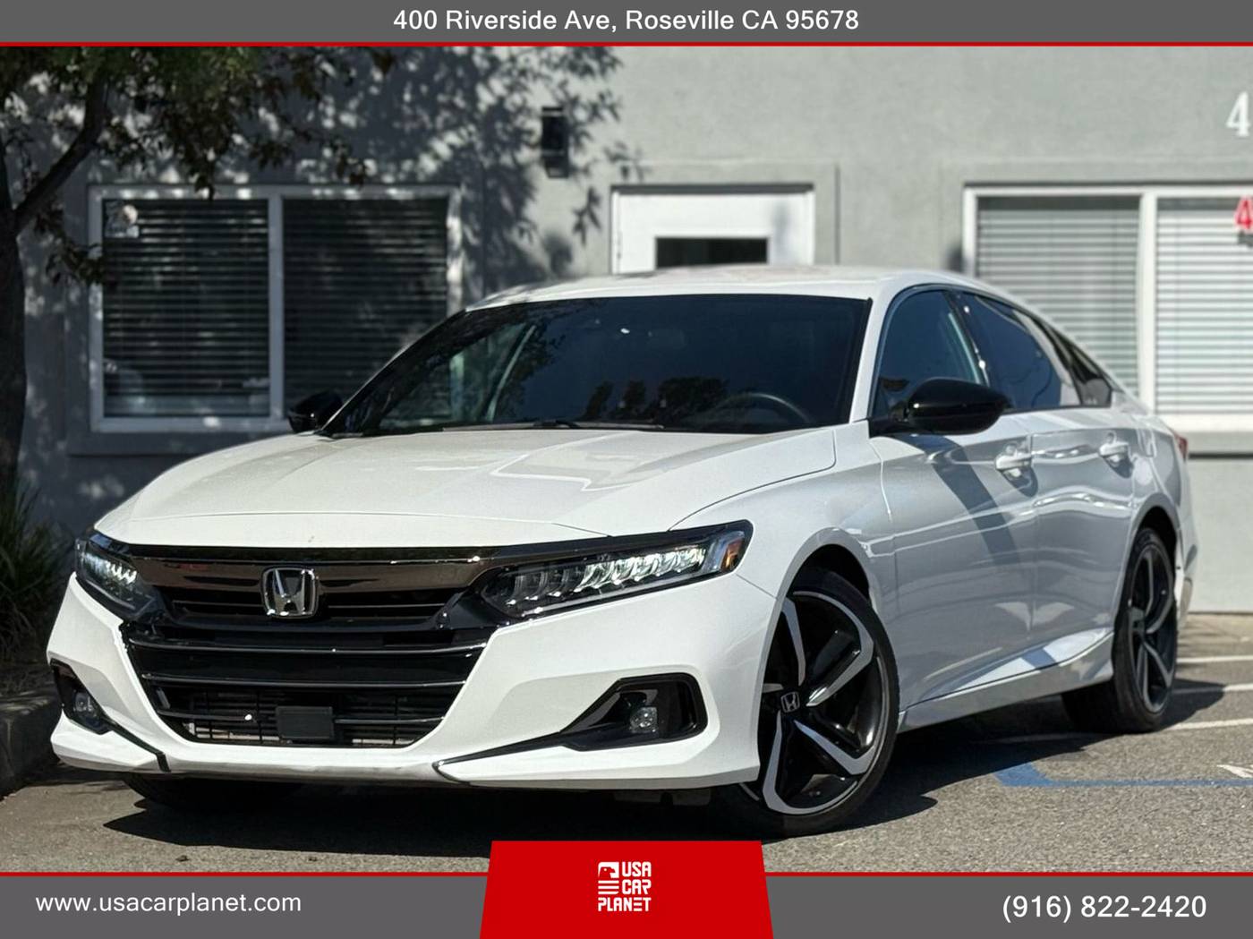 2022 Honda Accord Sport — Sedan — 63,948 mi — Roseville, CA
