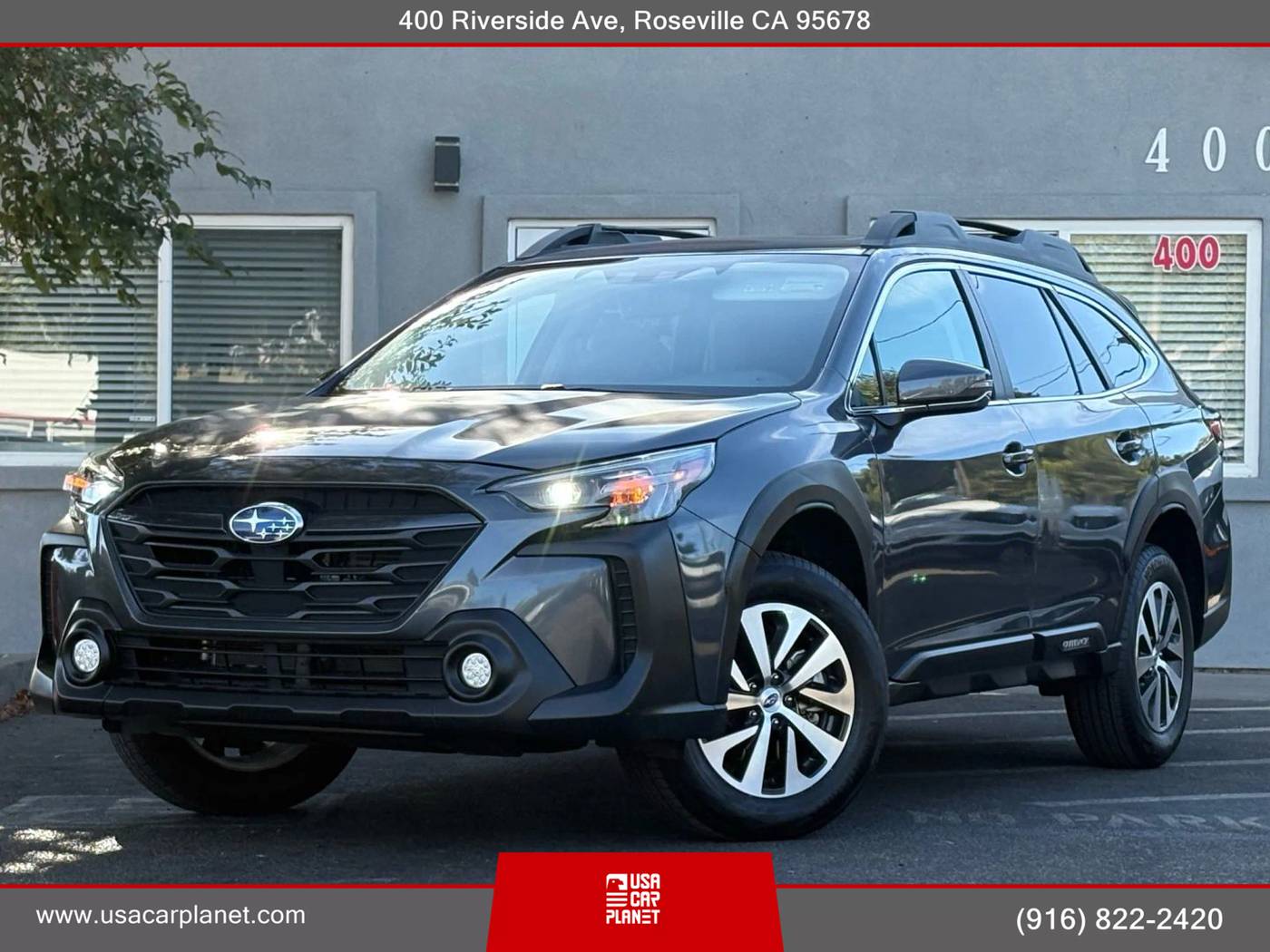 2024 Subaru Outback Premium — SUV — 9,101 mi — Roseville, CA