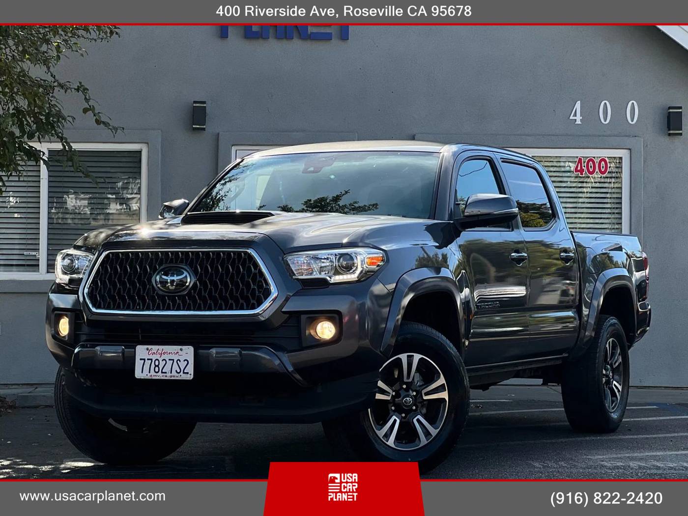 2019 Toyota Tacoma TRD Sport — Pickup Truck — 107,439 mi — Roseville, CA