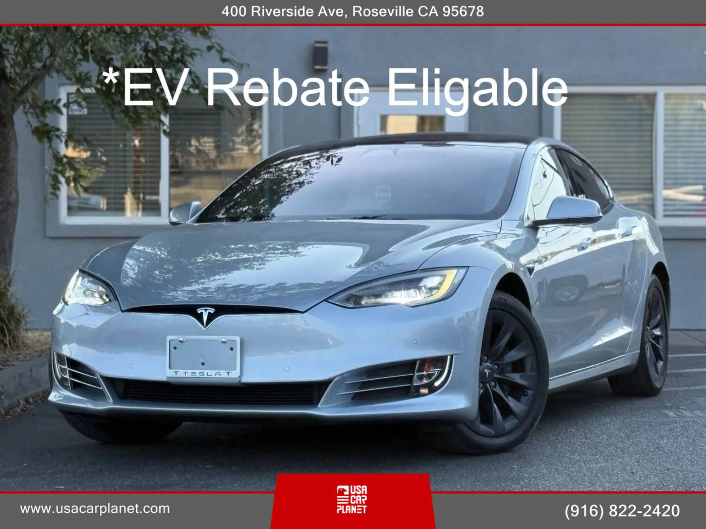2018 Tesla Model S 75D — Hatchback — 41,467 mi — Roseville, CA