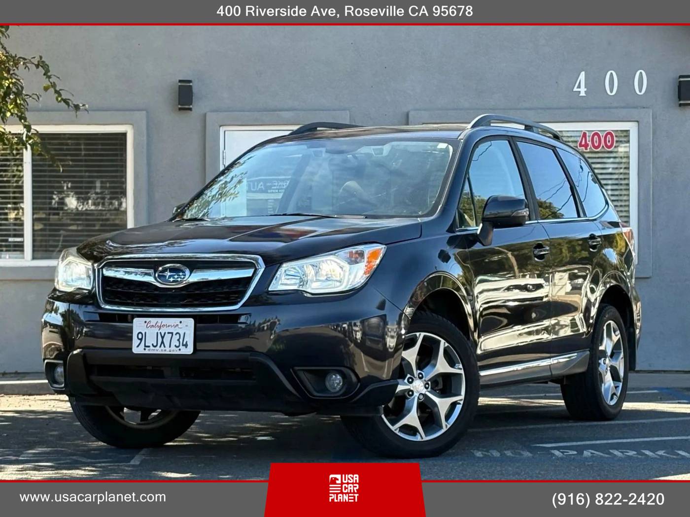 2016 Subaru Forester 2.5i Touring — SUV — 95,612 mi — Roseville, CA