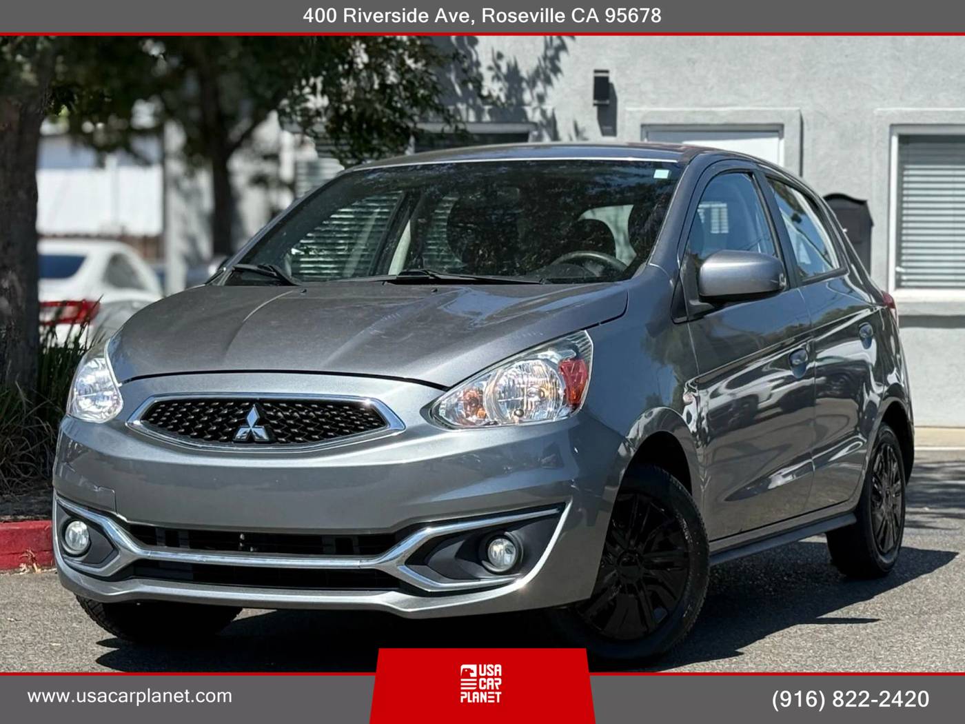 2017 Mitsubishi Mirage ES — Hatchback — 63,025 mi — Roseville, CA