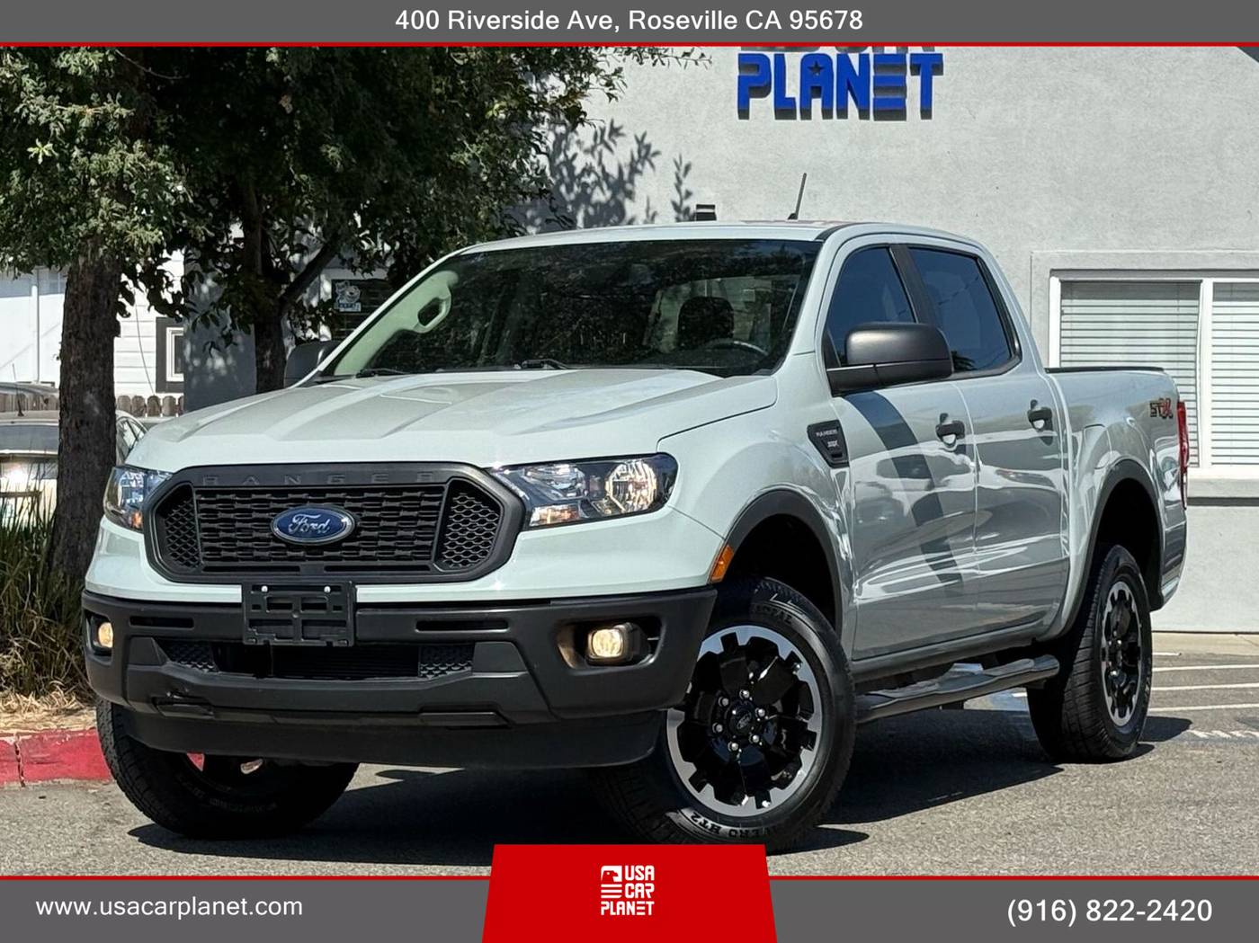2021 Ford Ranger XL — Pickup Truck — 51,759 mi — Roseville, CA
