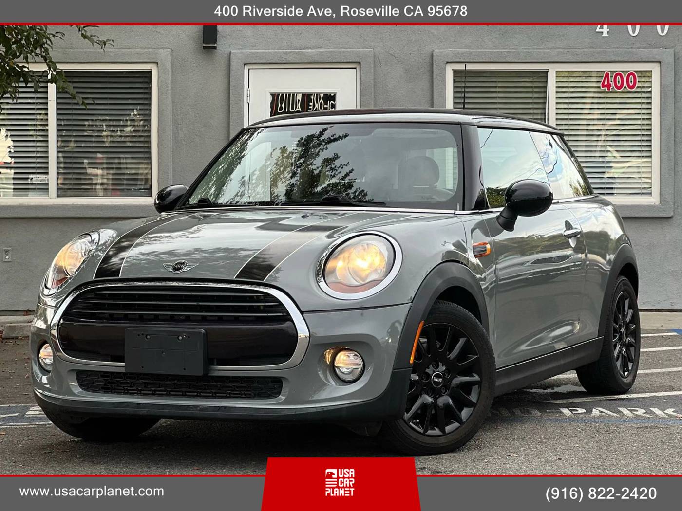2017 MINI Hardtop Cooper — Hatchback — 34,486 mi — Roseville, CA