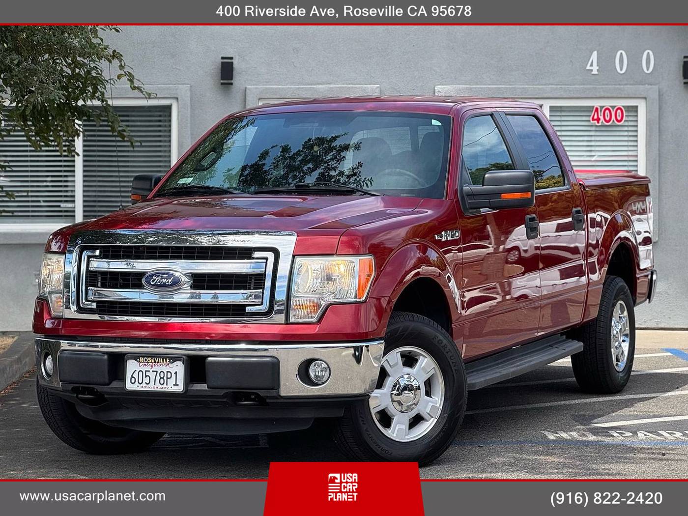 2013 Ford F-150 XLT — Pickup Truck — 128,146 mi — Roseville, CA