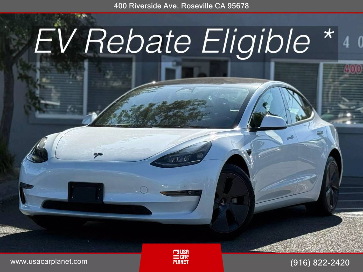 2023 Tesla Model 3 Model 3 — Sedan — 39,424 mi — Roseville, CA