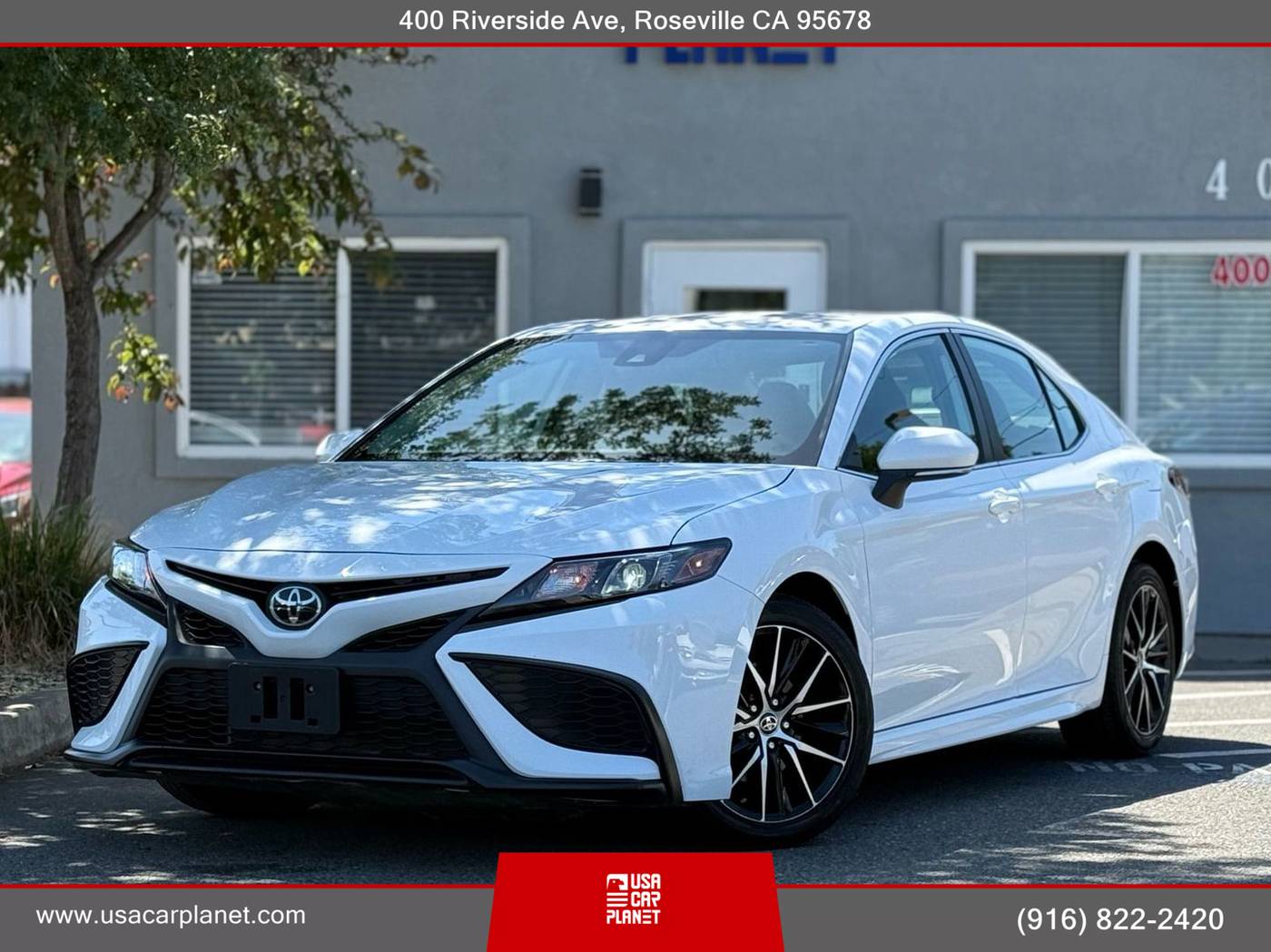 2023 Toyota Camry SE — Sedan — 8,533 mi — Roseville, CA