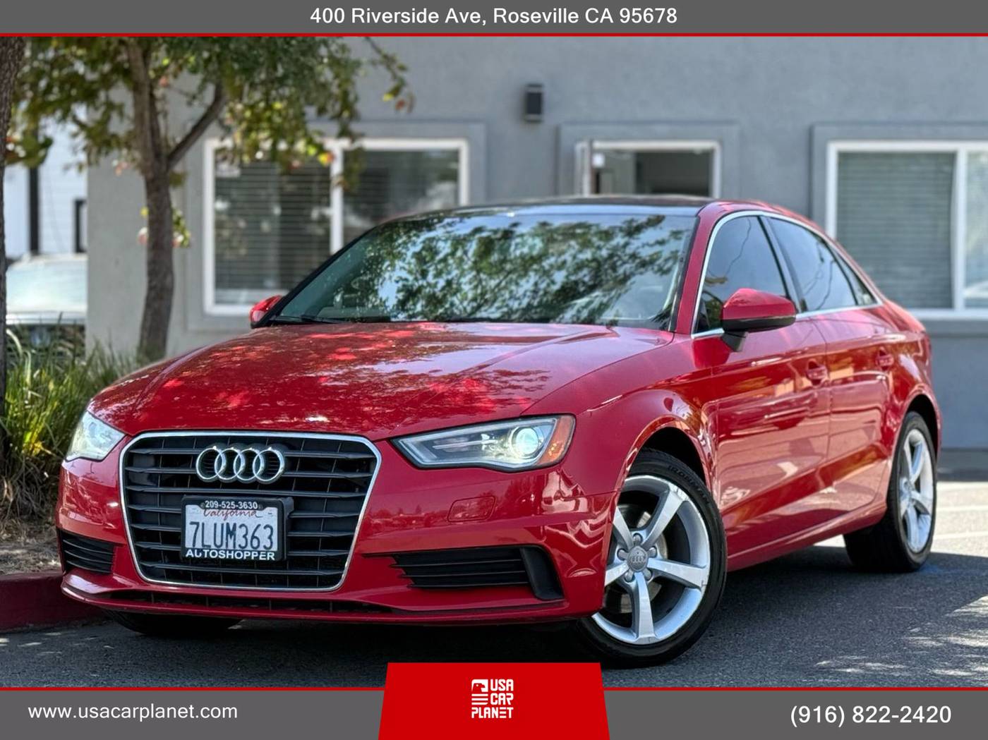 2015 Audi A3 Premium — Sedan — 136,108 mi — Roseville, CA