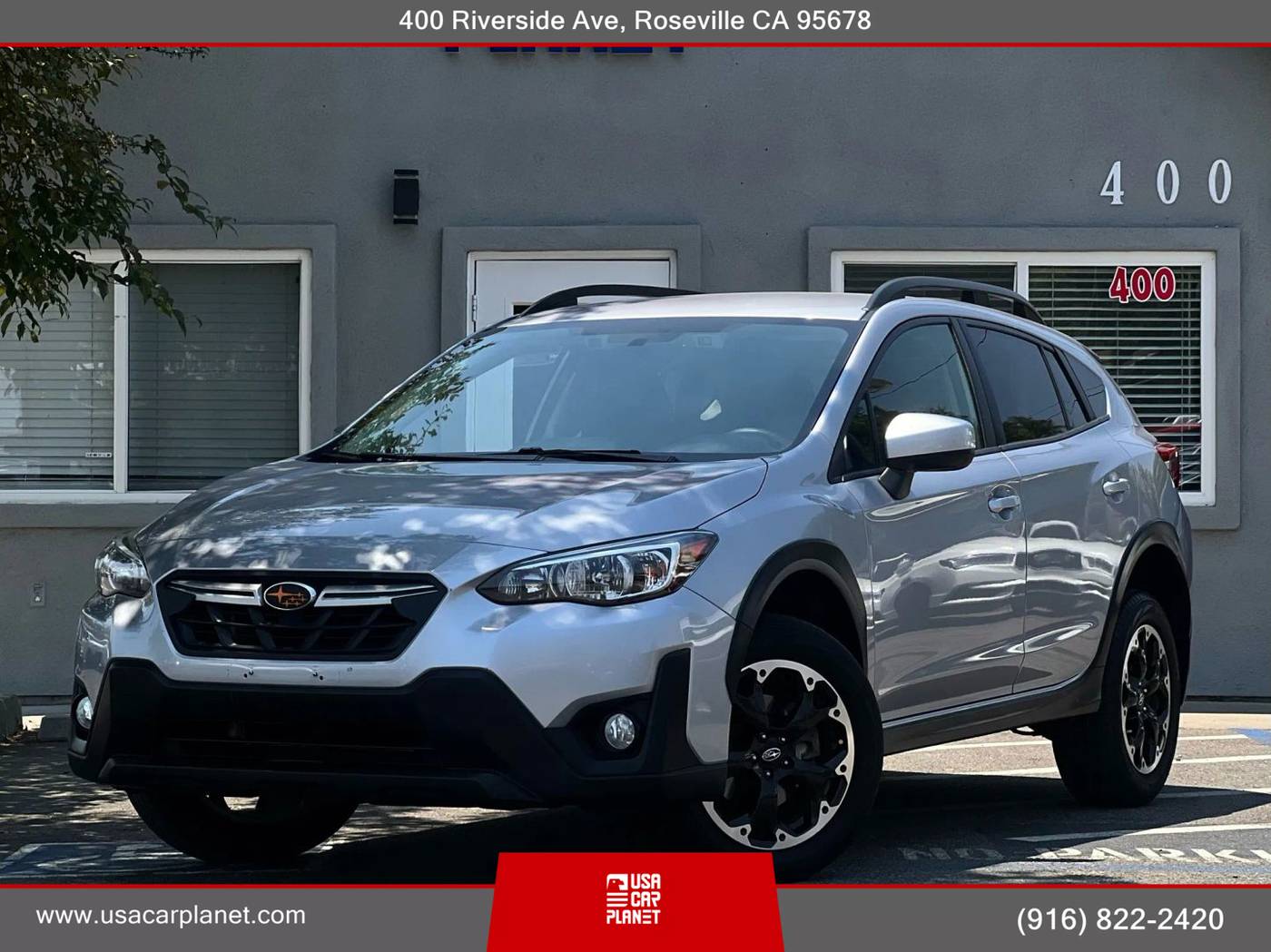 2022 Subaru Crosstrek Premium — SUV — 58,018 mi — Roseville, CA