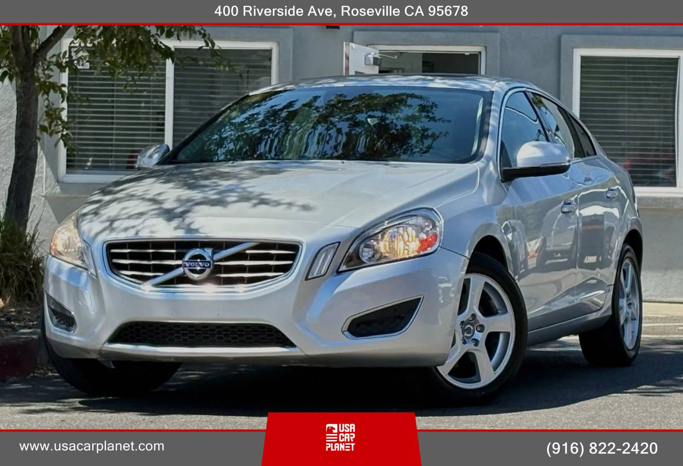 2012 Volvo S60 T5 — Sedan — 112,419 mi — Roseville, CA