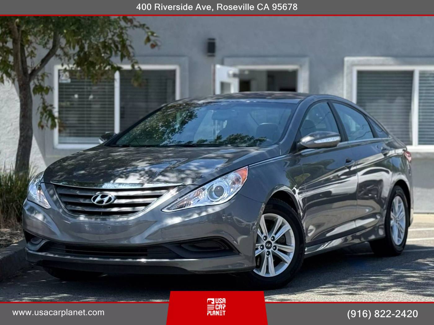 2014 Hyundai Sonata GLS — Sedan — 58,439 mi — Roseville, CA