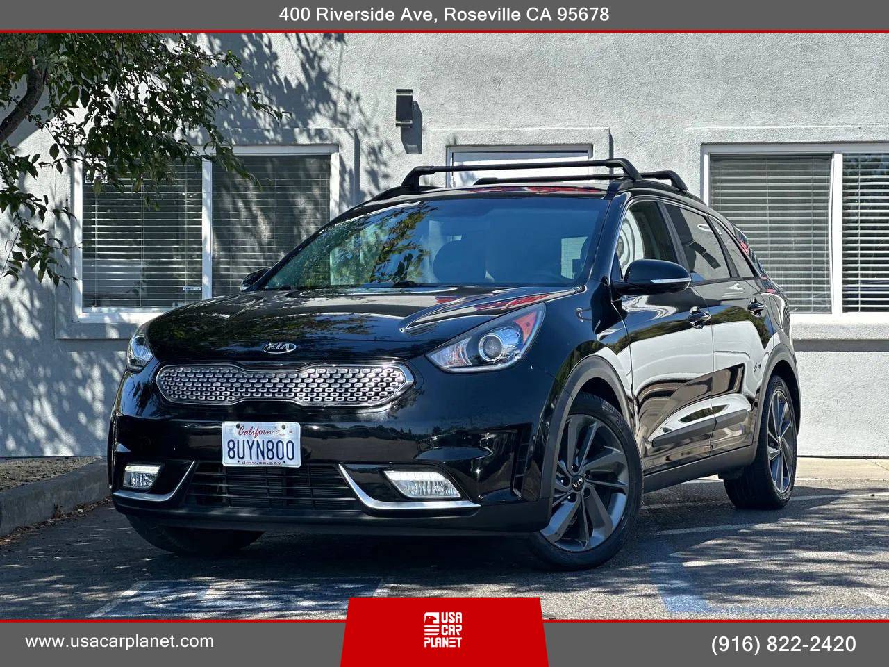 2017 Kia Niro Hybrid EX — SUV — 88,571 mi — Roseville, CA