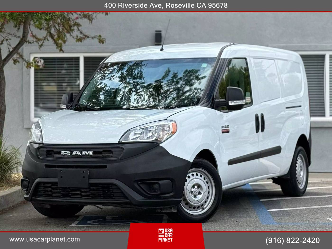 2021 Ram ProMaster City Cargo Van Tradesman — Cargo Van — 65,523 mi — Roseville, CA