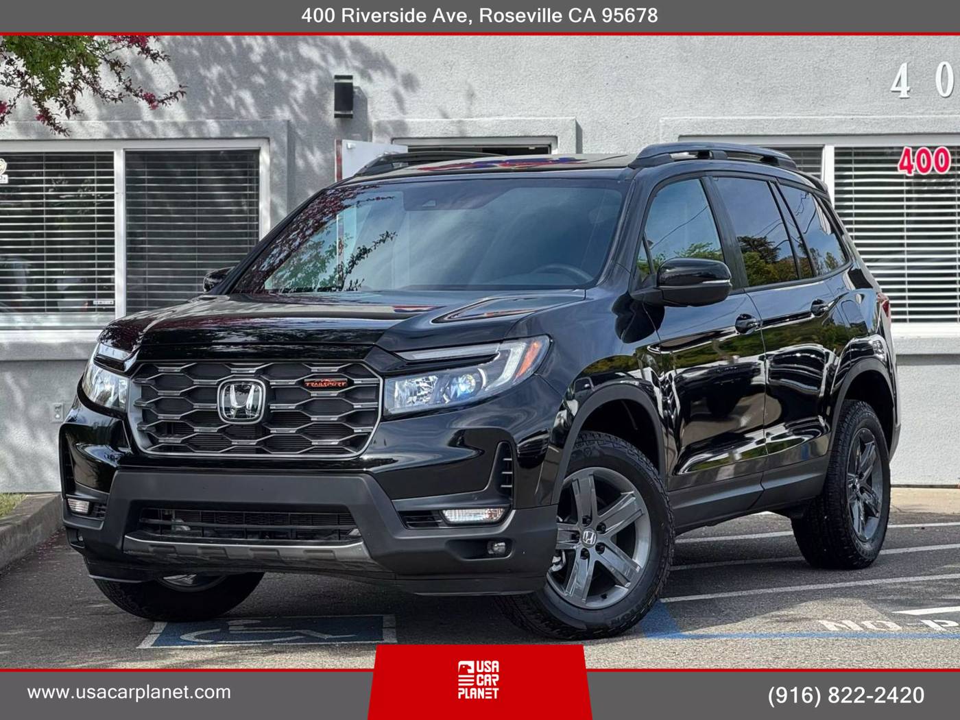 2024 Honda Passport TrailSport — SUV — 6,017 mi — Roseville, CA