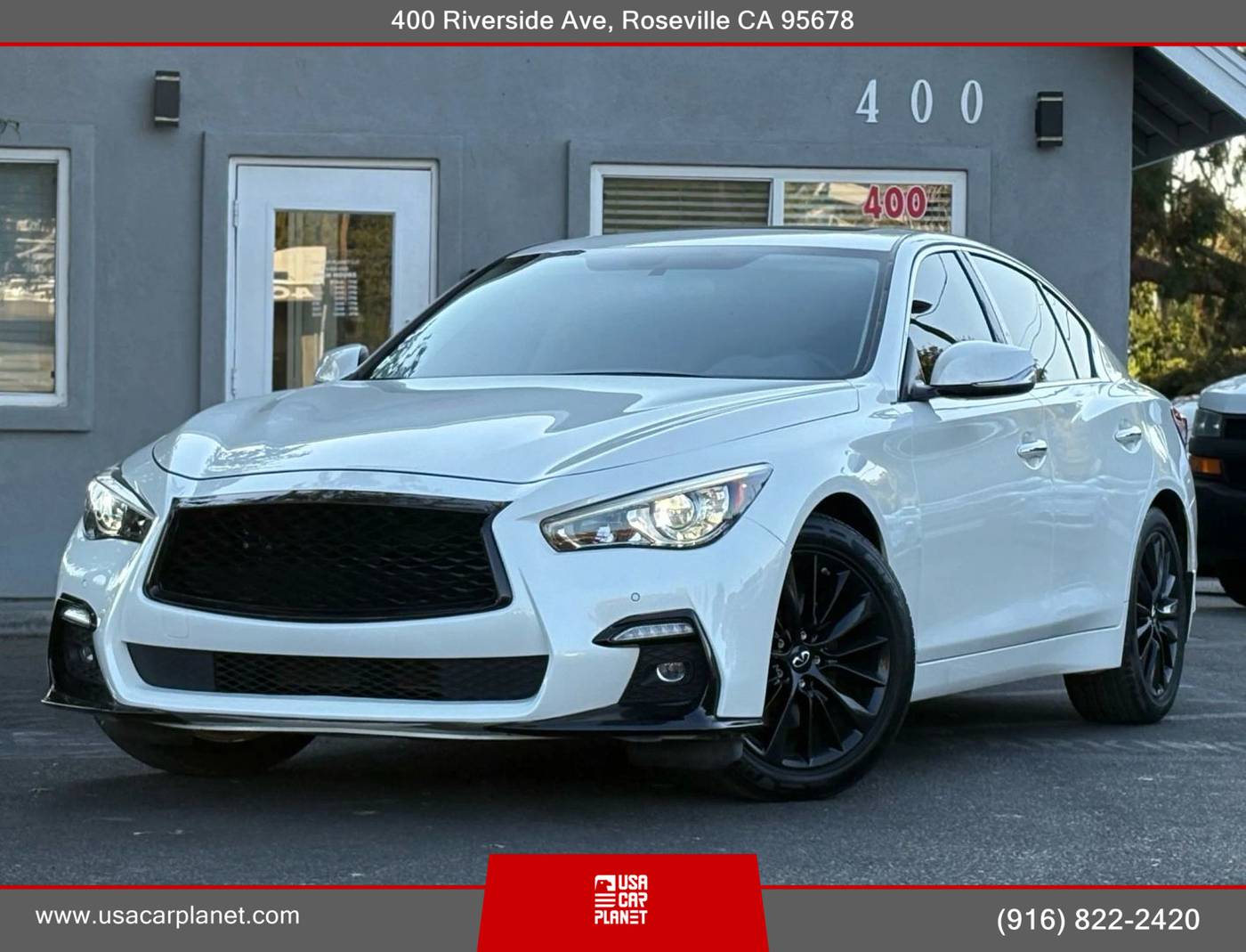 2019 INFINITI Q50 3.0t LUXE — Sedan — 59,998 mi — Roseville, CA