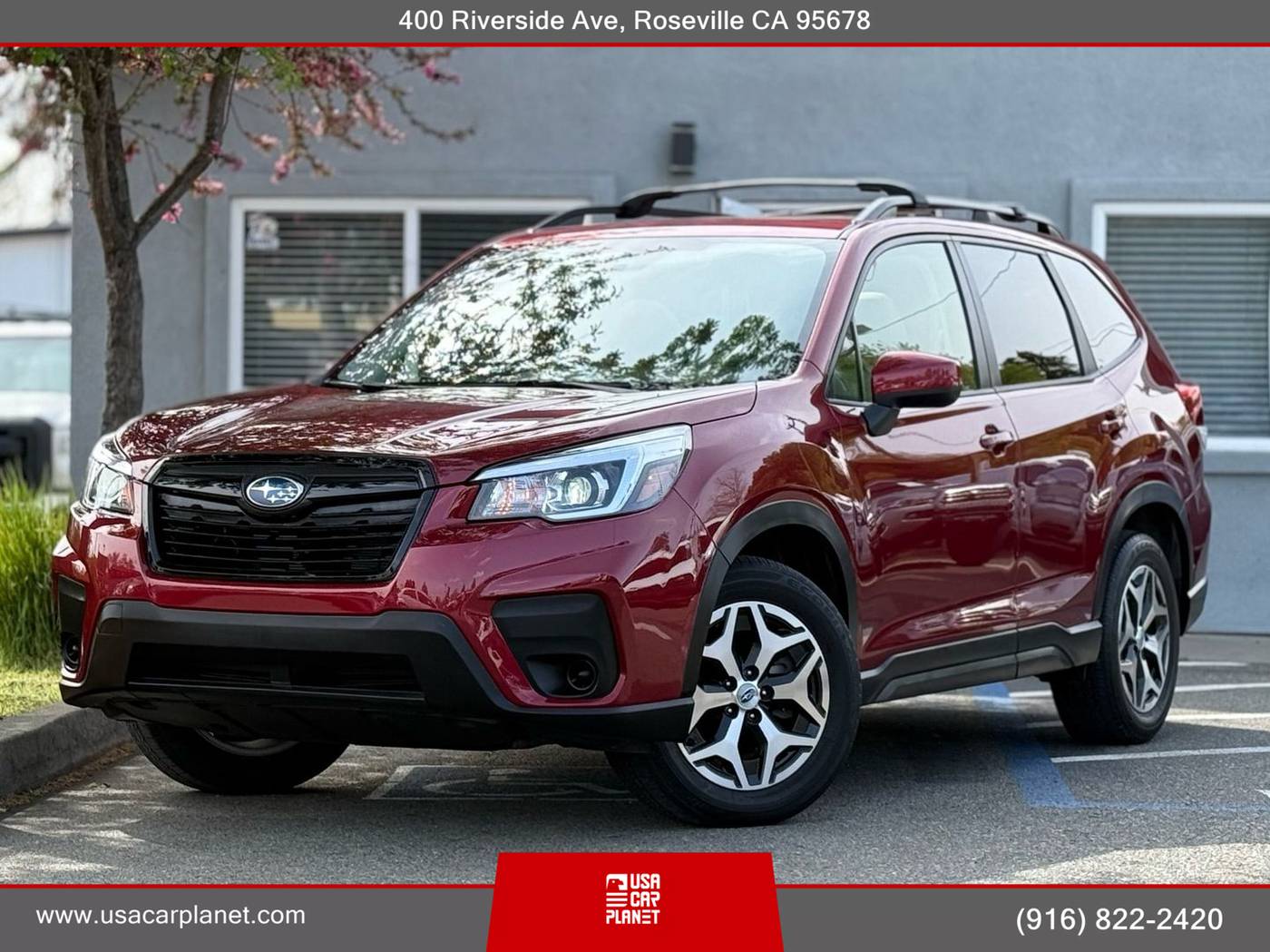 2020 Subaru Forester 2.5i Premium — SUV — 23,114 mi — Roseville, CA