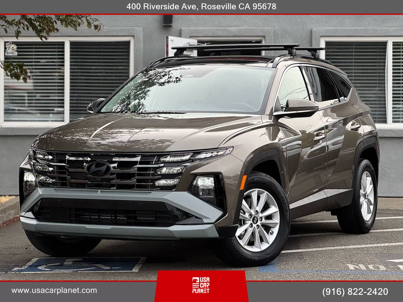 2025 Hyundai Tucson Hybrid Limited — SUV — 5,684 mi — Roseville, CA