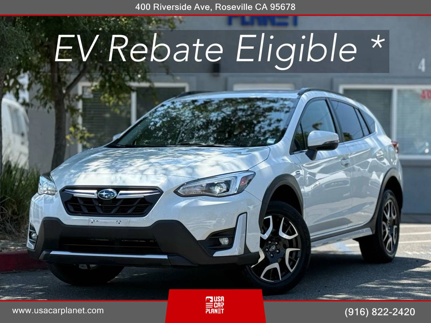 2021 Subaru Crosstrek Hybrid — SUV — 98,433 mi — Roseville, CA