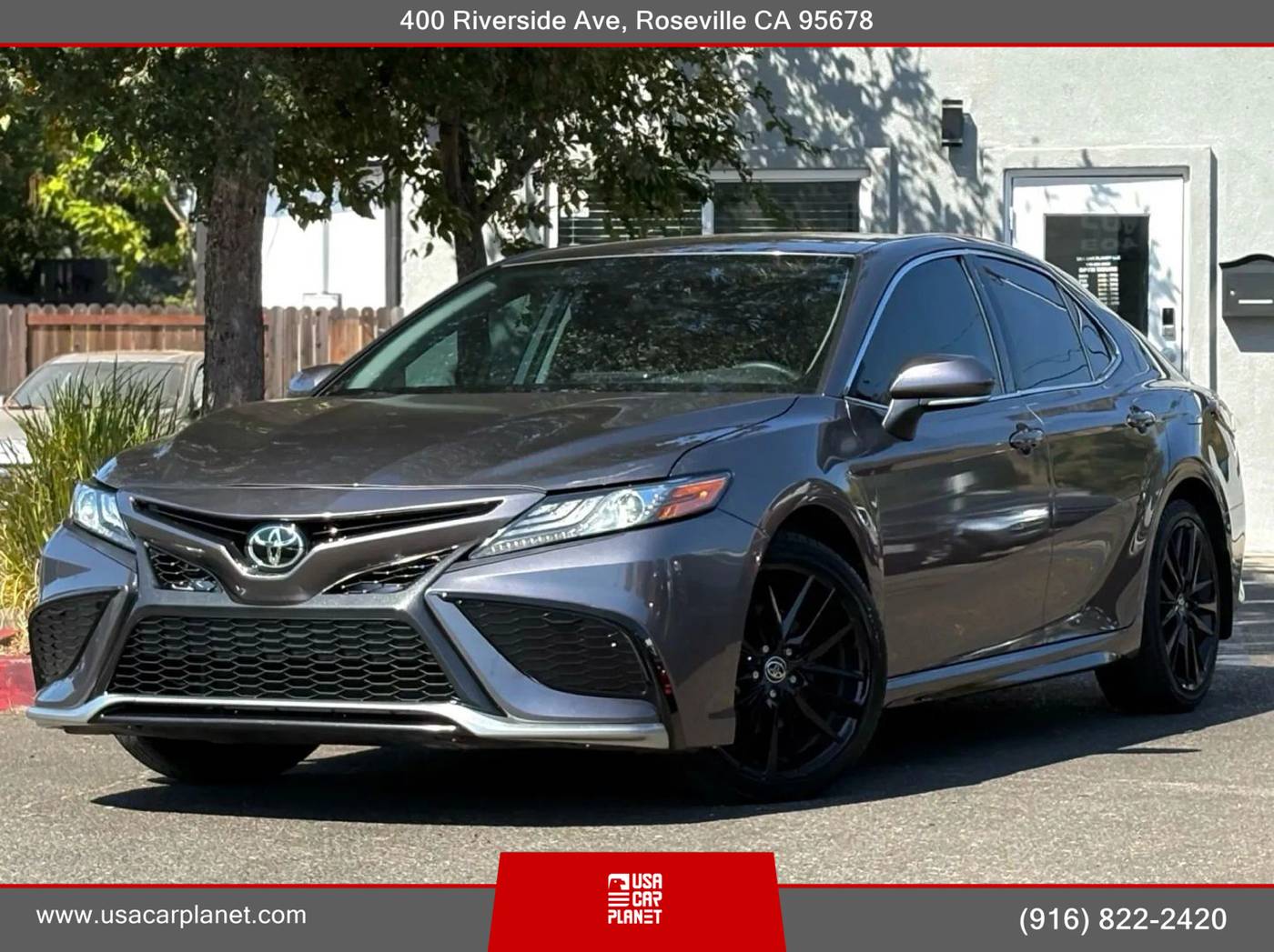 2021 Toyota Camry XSE — Sedan — 93,120 mi — Roseville, CA