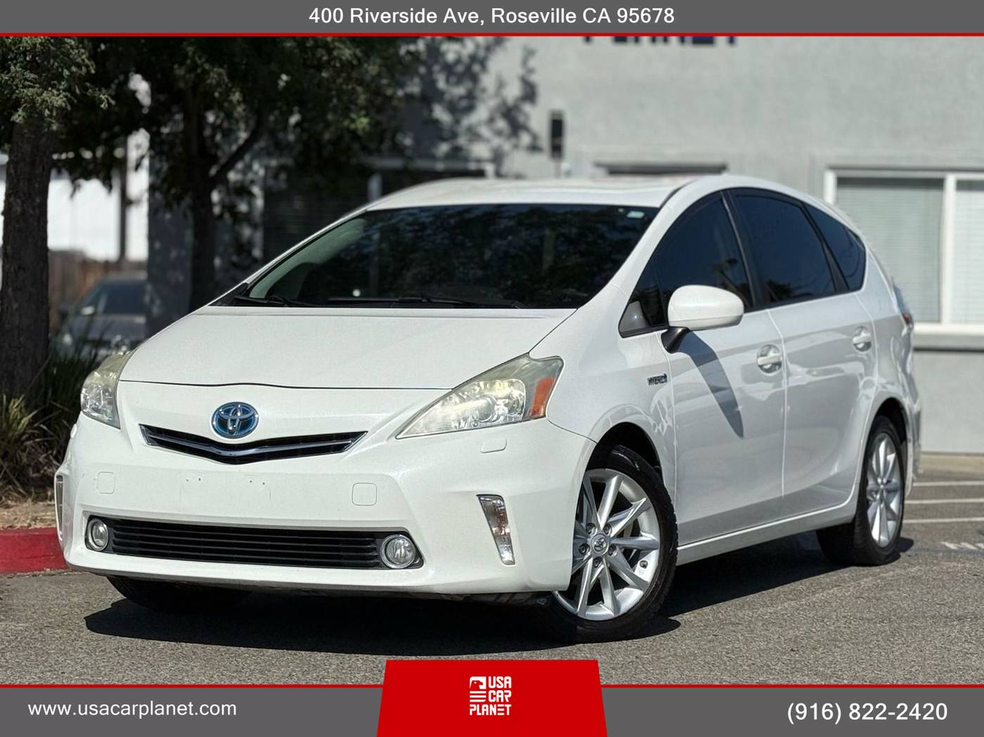 2014 Toyota Prius v Five — Wagon — 152,828 mi — Roseville, CA