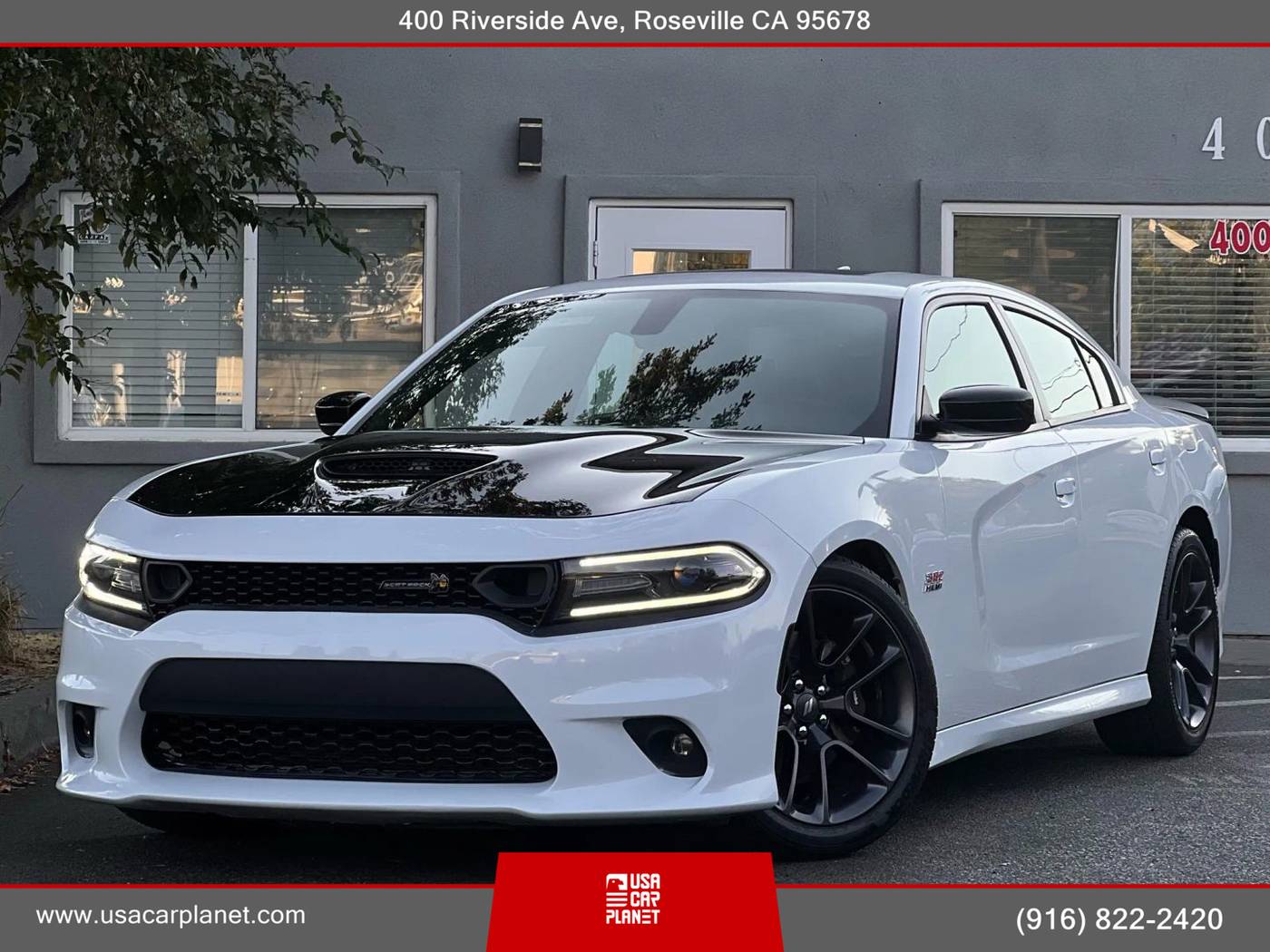2020 Dodge Charger Scat Pack — Sedan — 12,468 mi — Roseville, CA