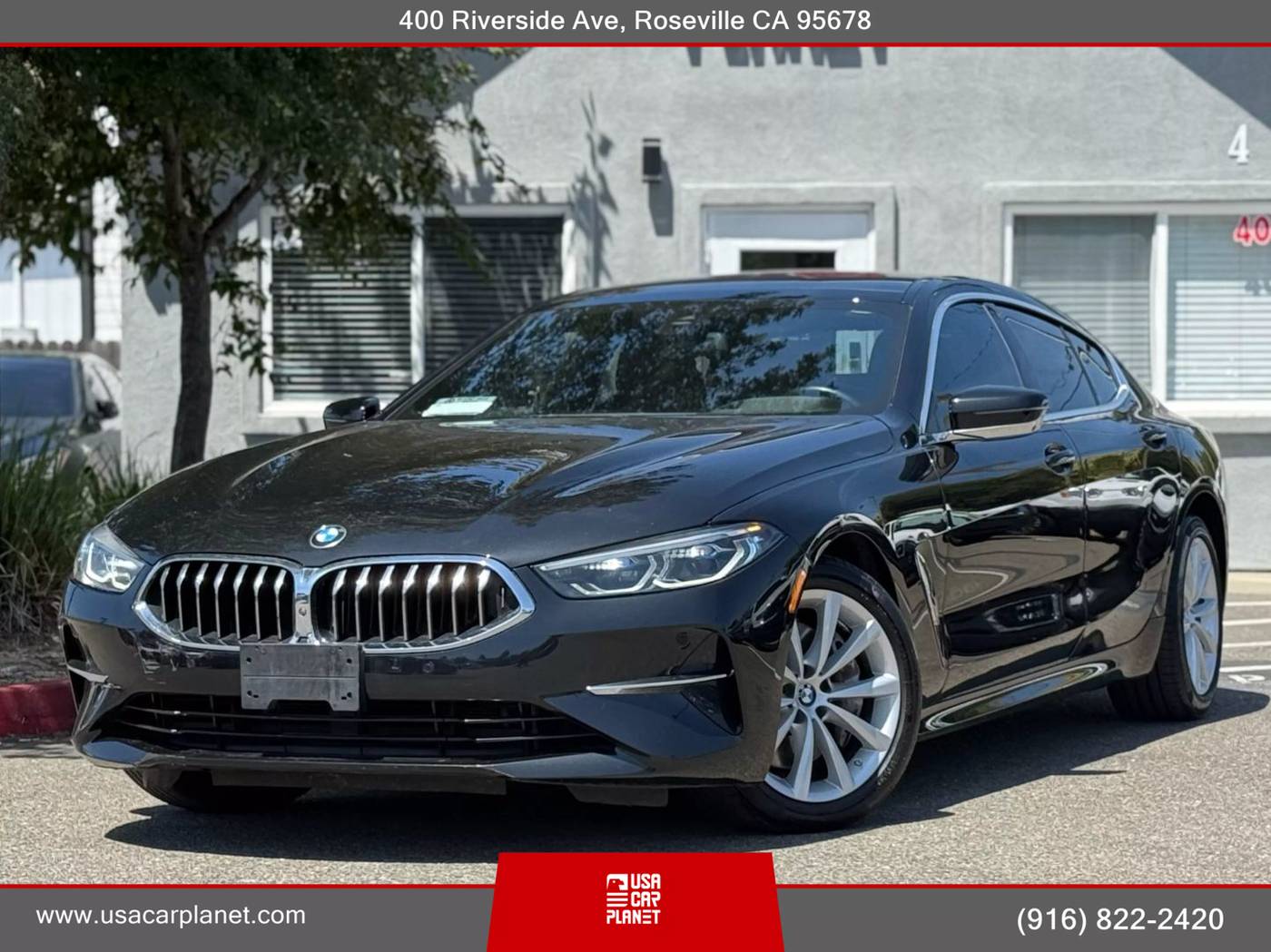 2020 BMW 8 Series 840i — Sedan — 35,410 mi — Roseville, CA