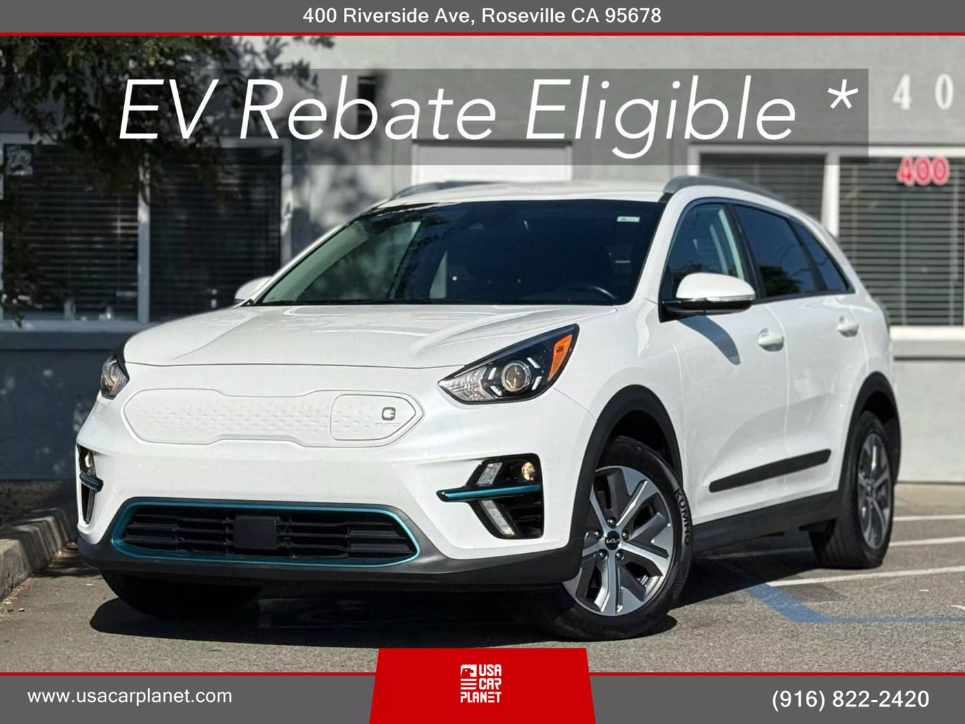 2022 Kia Niro EV S — SUV — 67,732 mi — Roseville, CA