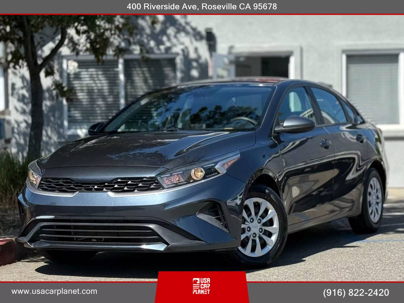 2022 Kia Forte FE — Sedan — 39,300 mi — Roseville, CA